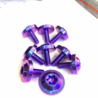 💥Rẻ Nhất Shopee💥 Ốc titan xịn 5li15 dù to dày gắn  áo  honda winner các  loại