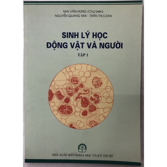 Sách - Sinh lý học Động vật và Người Tập 1