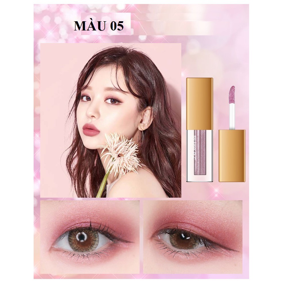 ❤️ Nhũ Mắt Ánh Kim Dạng Kem Lameila Liquid Eye Shadow No.1033 - Y14 | BigBuy360 - bigbuy360.vn