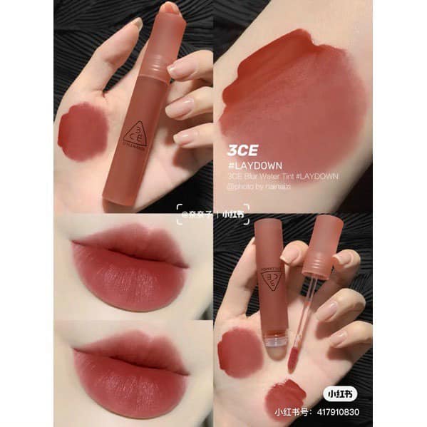 Son 3ce Blur Water Tint (Mới)