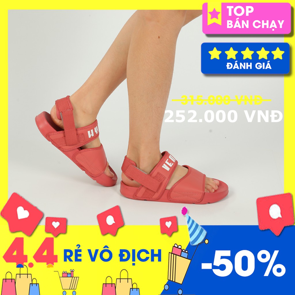 SANDAL VENTO NAM NỮ FL17-NÂU [Full size 35-44]  [CHÍNH HÃNG CHẤT LƯỢNG XUẤT KHÂỦ]