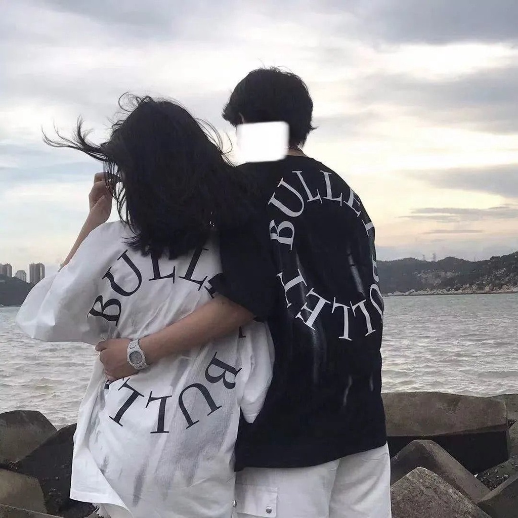 Áo Thun Cotton Ngắn Tay Dáng Rộng In Chữ Thiết Kế Mới Thời Trang Dành Cho Mùa Hè