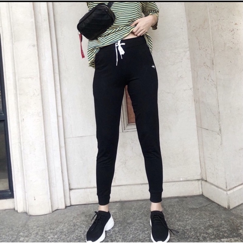 Quần thun jogger bo ống