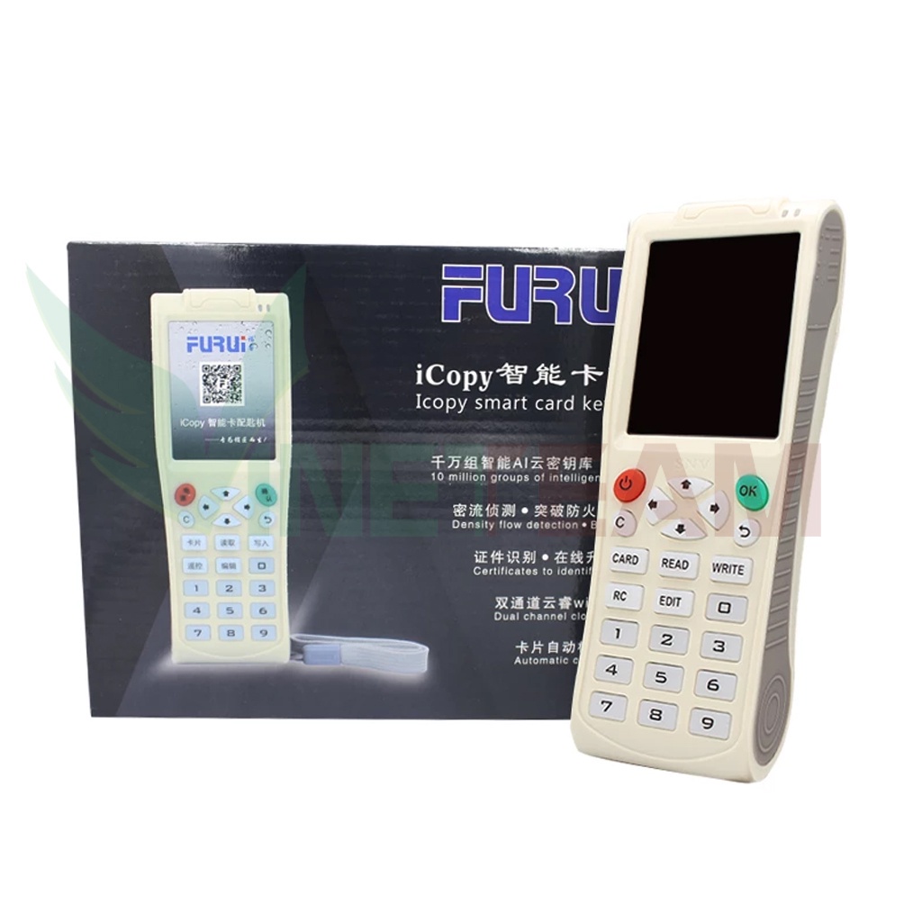 Máy ghi / Thiết Bị Đọc Thẻ Id / Ic 9 Tần Số Đa Năng Cao Cấp