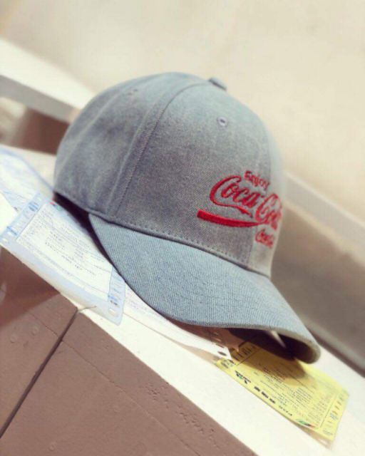 Nón Kith thêu chữ coca