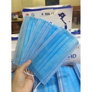 khẩu trang y tế 4 lớp 50 chiếc