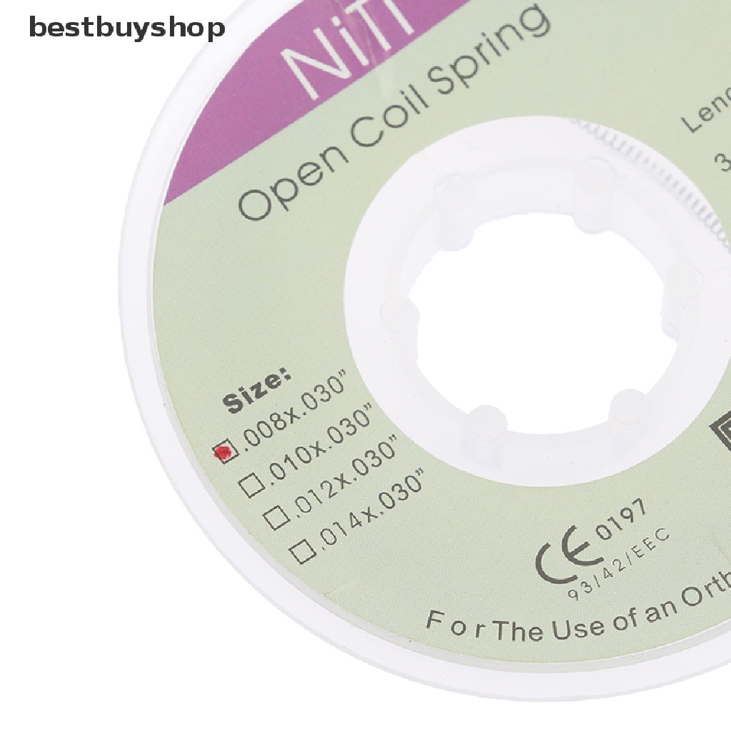 Lò Xo Xoắn Chỉnh Hình Răng 914Mm 3 Feet Chuyên Dụng