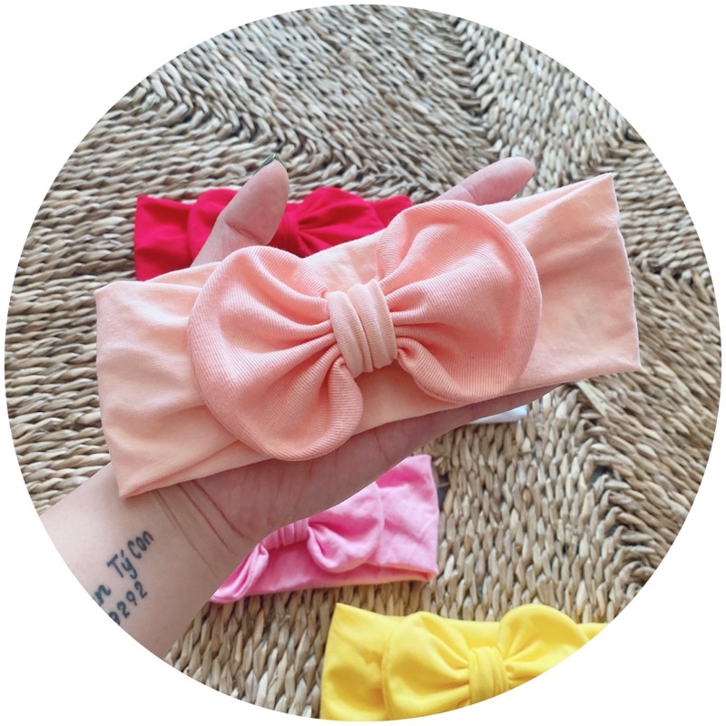 Nơ cho bé gái(4-7kg.6-9kg)