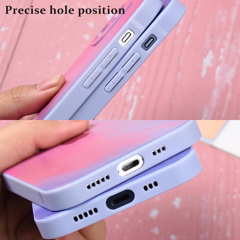 Ốp Điện Thoại Cho Realme Narzo 50A Prime 50i 50 C35 9i C21Y C25Y C21 C11 2021 GT Neo2  Mềm Chống Sốc Màu Nước