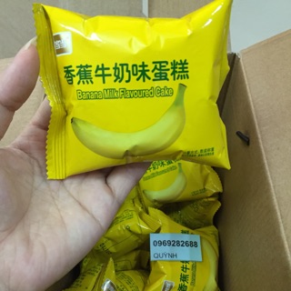 Bánh chuối hộp 1,5kg