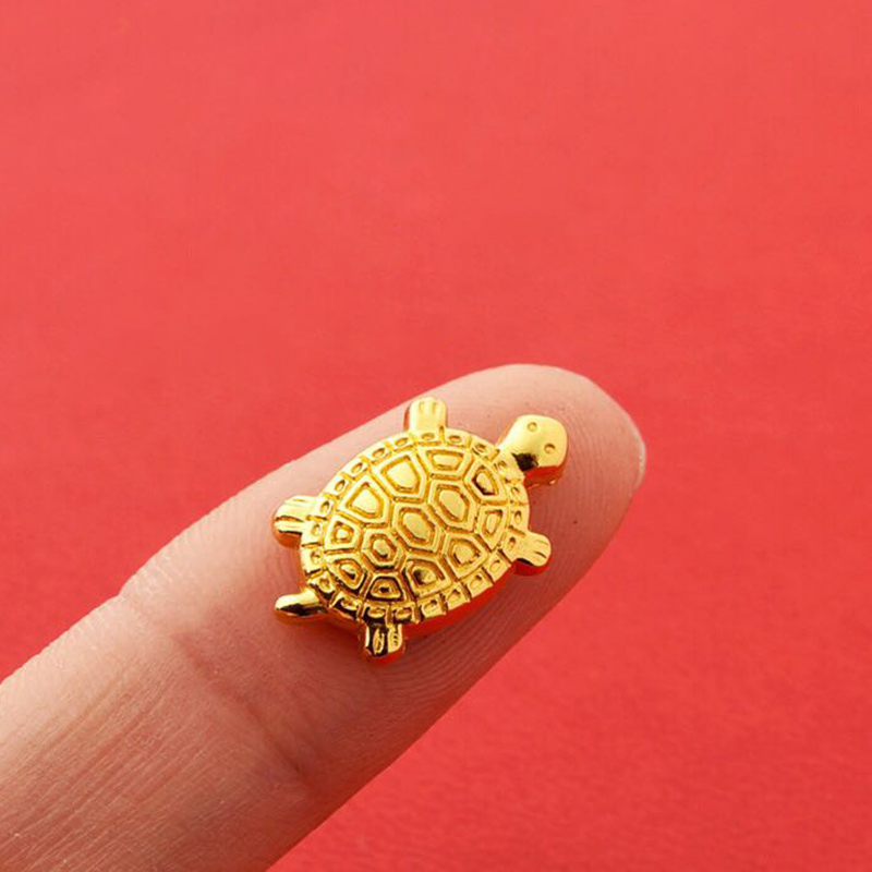 Mặt Dây Chuyền Hình Rùa Vàng May Mắn Nhật Bản | BigBuy360 - bigbuy360.vn