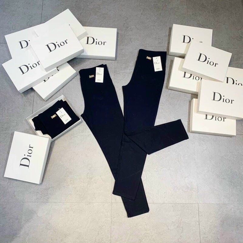Quần legging Dior kèm hộp xịn xò | BigBuy360 - bigbuy360.vn