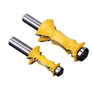Bộ 2 mũi phay gỗ khung tranh, cốt 12.7mm