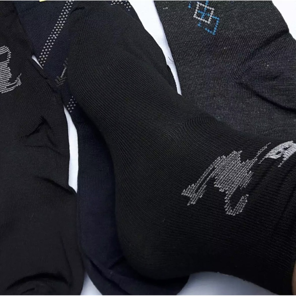 Combo 10 đôi  vớ nam cổ cao phù hợp mang giầy tây có thể mang giày thể thao thấm hút mồ hôi tốt , ẢNH THẬT