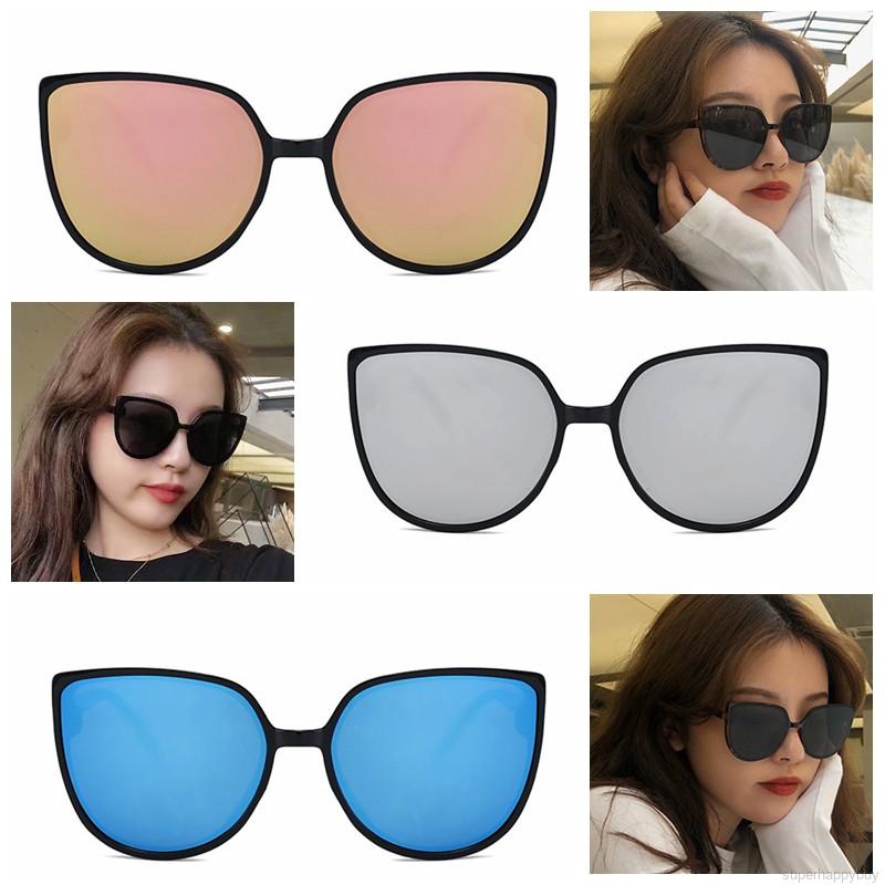 Kính mát kiểu dáng mắt mèo thời trang phong cách retro dành cho nữ