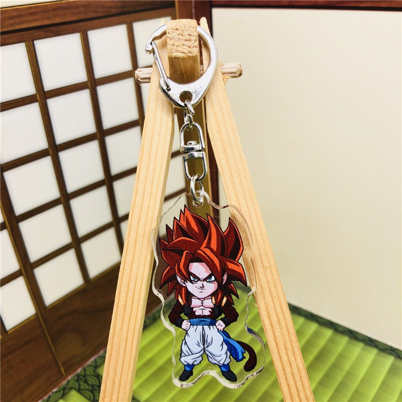 Móc khóa hình Dragon Ball Z Acrylic