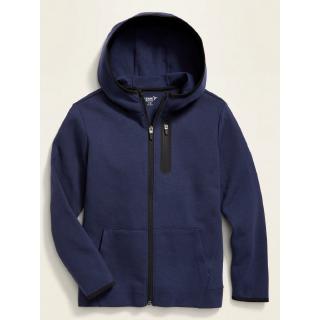Áo khoác Nỉ mịn 2 Mặt Active OldNavy - Xanh đen