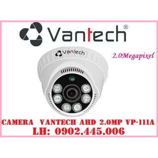 Camera HD AHD 2.0MP VANTECH VP-111A