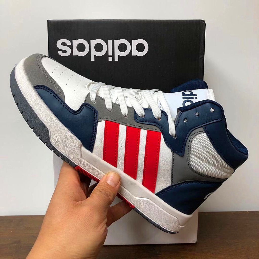 Giày Thể Thao Adidas Cổ Cao Thời Trang Cá Tính Cho Cặp Đôi