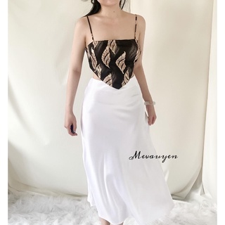 Chân váy lụa (lẻ 1 chân váy lụa) Mevauyen