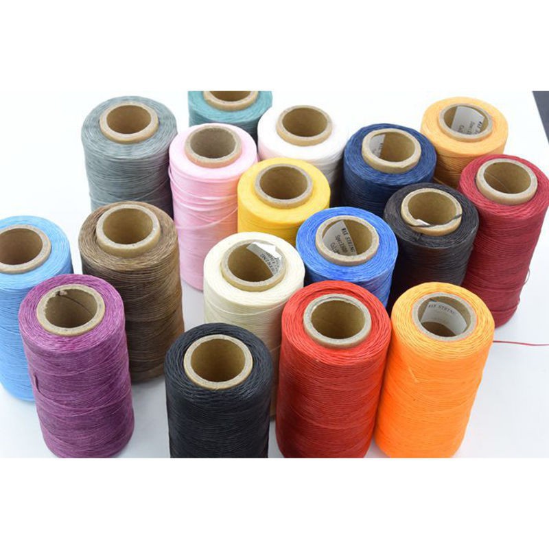Cuộn 260M Chỉ Sáp Dùng Mày Giày Da