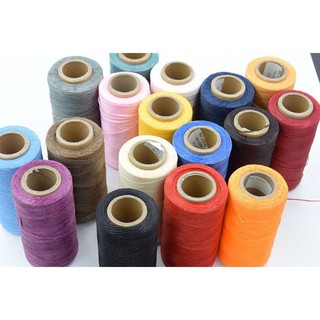 Cuộn 260M Chỉ Sáp Dùng Mày Giày Da