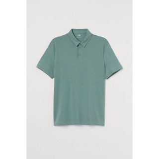 Áo HM Auth Slim Fit Polo shirt