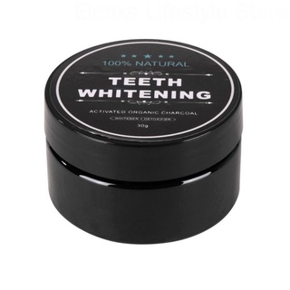 Bột trắng răng than tre cho hàm răng trắng sáng 30gr
