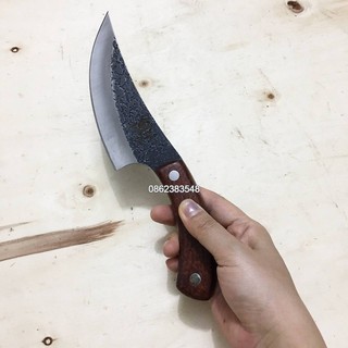 Dao bầu Nhật nội địa hàng xịn, thép nguyên khối cực sắc, thái thịt, lọc thịt, lọc xương, mổ gà