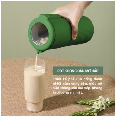 Máy Làm Sữa Hạt Mini Đa Năng Snapbee Chính Hãng SK205VN