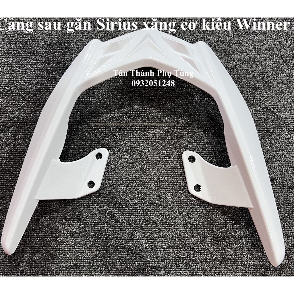 Cảng sau gắn Sirius kiểu Winner