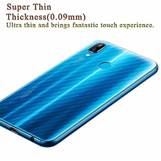 Dán Dẻo Carbon vân 3D Mặt Sau các dòng máy Huawei