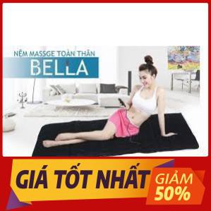 [ HÀNG CHÍNH HÃNG ] Nệm Massage toàn thân Bella