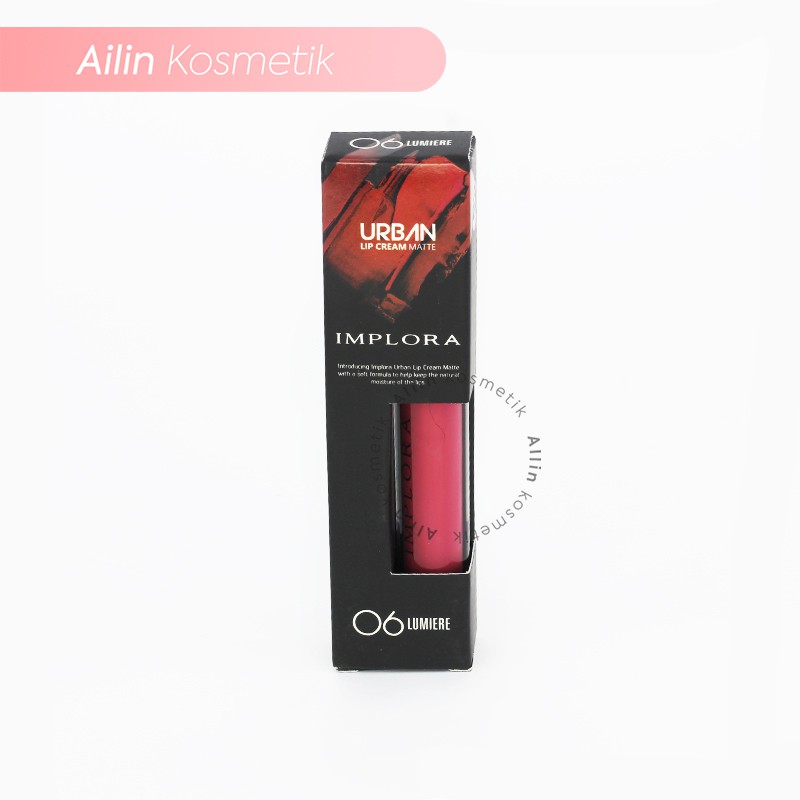 (Hàng Mới Về) Son Môi Implora Dạng Kem Lì By Ailin | BigBuy360 - bigbuy360.vn