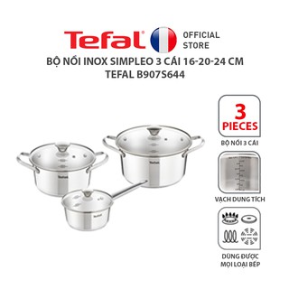 BỘ NỒI INOX TEFAL SIMPLEO B907S644