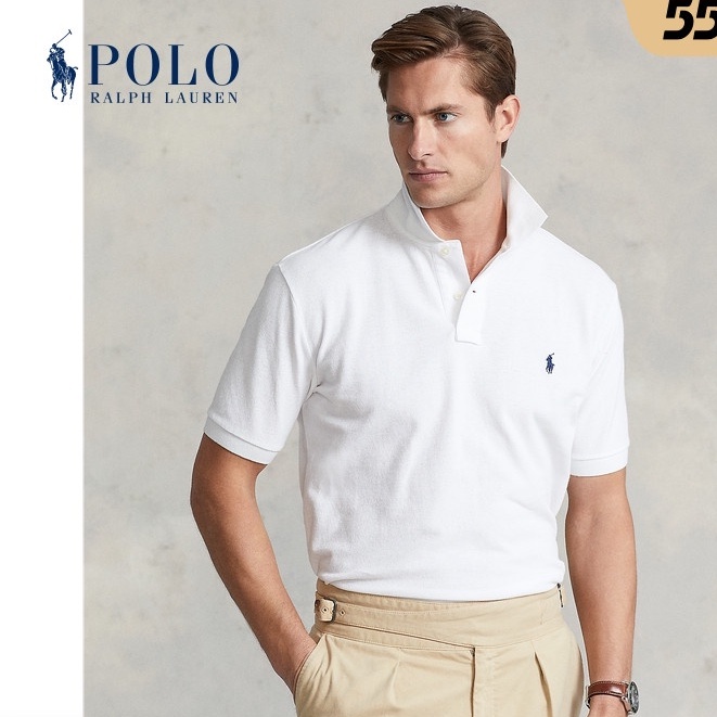 Áo Thun Polo Tay Ngắn Ralph Lauren 22 Rl14638