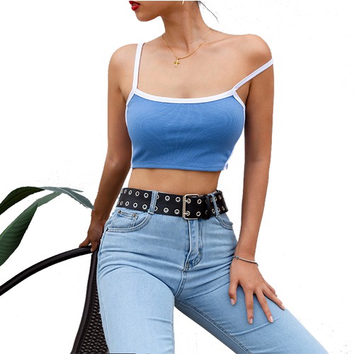 Áo croptop hai dây gợi cảm cho nữ
