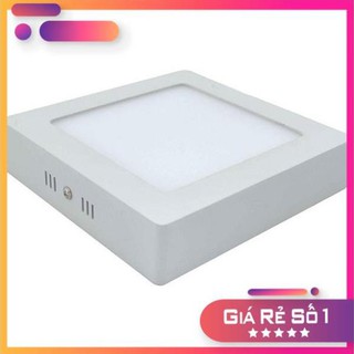 (XẢ HÀNG) Đèn Ốp, Đèn Led Trần Panel Nổi Vuông (Loại 1)