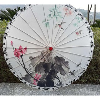 Ô dù cổ trang đạo cụ chụp ảnh, múa , trang trí