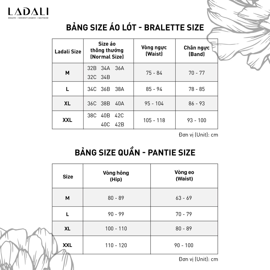 Áo Lót Bralette Hai Dây Nâng Đỡ Tốt Hàng Thiết Kế Ladali Thoải Mái Cao Cấp