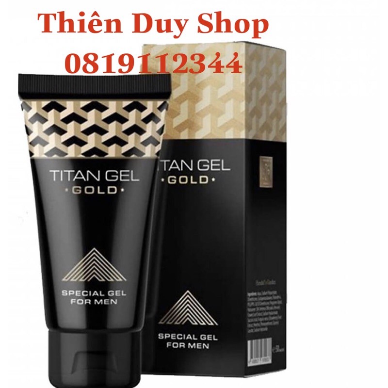 Titan Gel -Tăng kích thước cậu nhỏ.