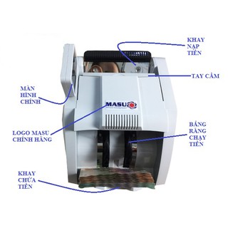 Máy Đếm Tiền MASU 888