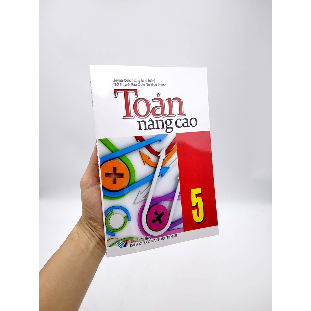 Sách Toán Nâng Cao Lớp 5 (Tái Bản 2021)