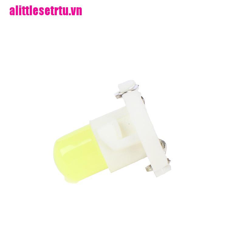 Set 10 Đèn Led T3 T4.2 Cob Gắn Bảng Điều Khiển Xe Hơi