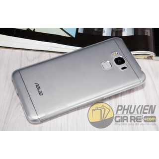 Bộ 3 ốp dẻo cho Zenfone 3 Max 5.5 / ZC553KL silicon trong suốt ( loại tốt A+)