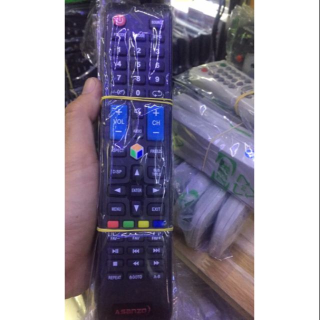 ✇Điều Khiển Tivi Asanzo1078 (Hàng Zin Theo Máy Mới 100% )