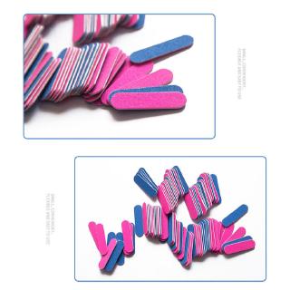 1 Piece Small Double-sided Nail File Nail Art Tool