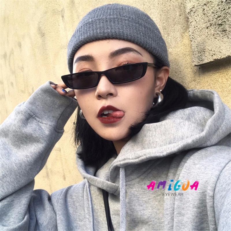 ✨✨Kính Mát Gọng Nhỏ Phong Cách Âu Mỹ retro Thời Trang Cho Nữ