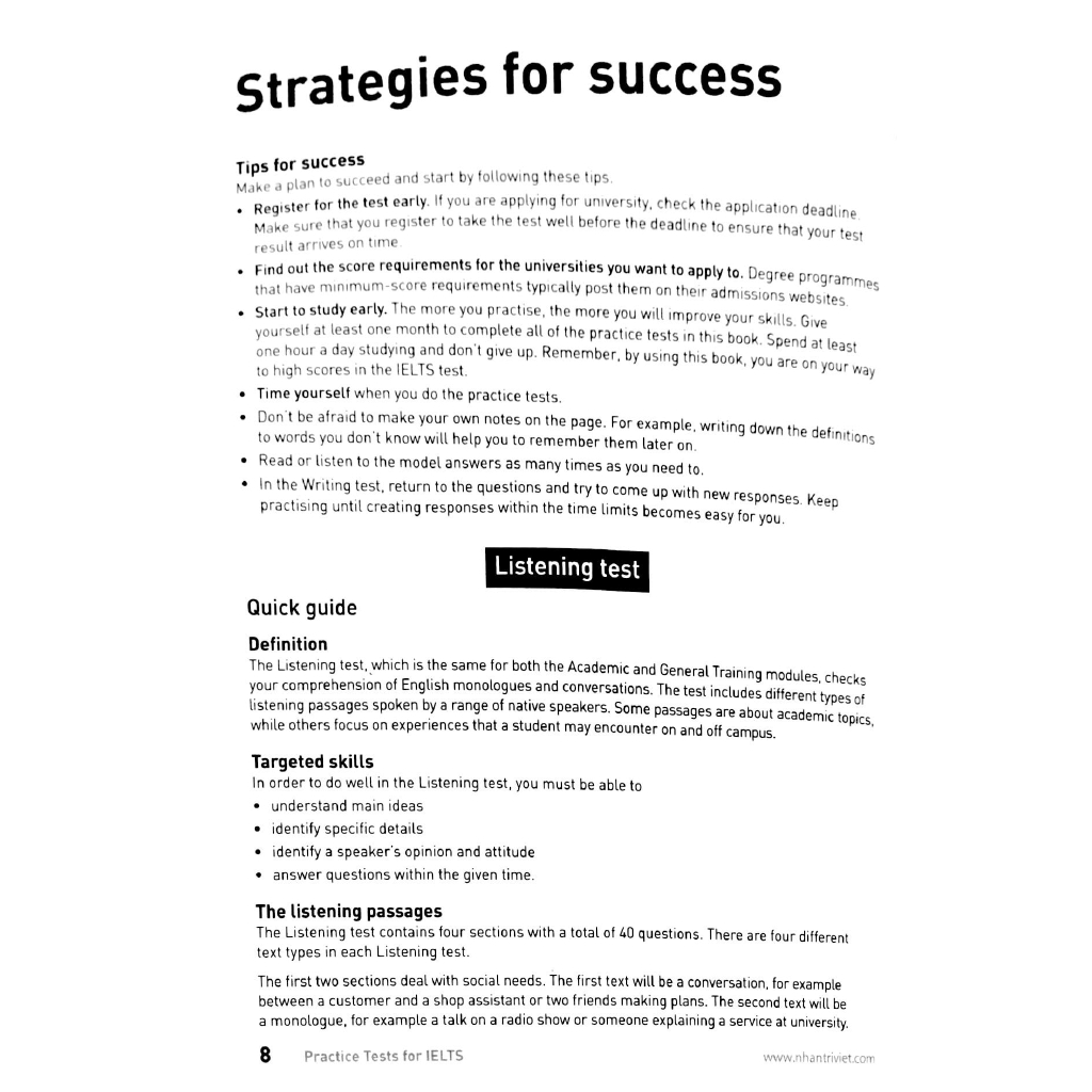 Sách - Practice Tests for IELTS_Collins English for Exams