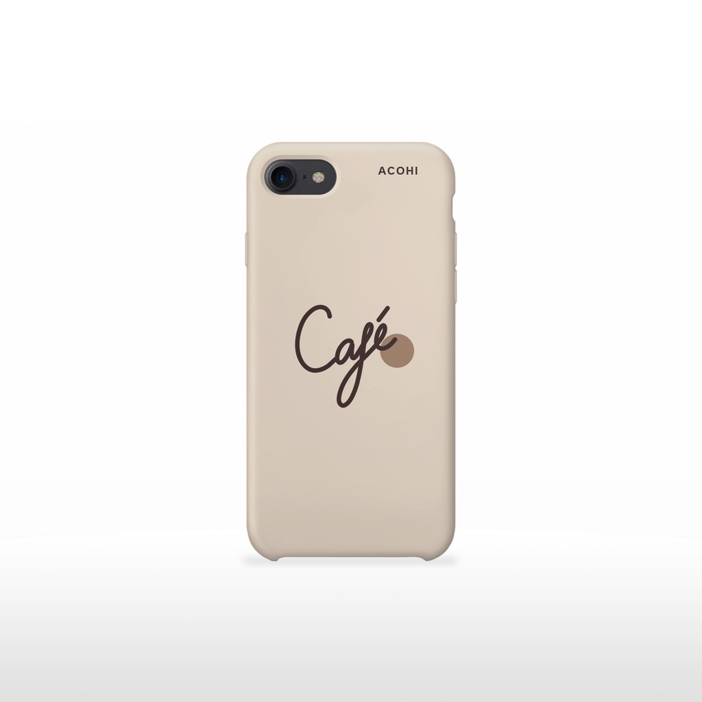 ỐP LƯNG IPHONE ACOHI CAFE CASE